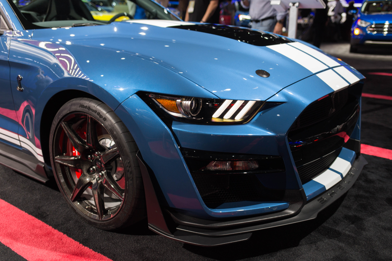 Illustration for article titled Twelve Badass Details On the 2020 Ford Mustang Shelby GT500